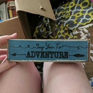 Wooden Quote Block